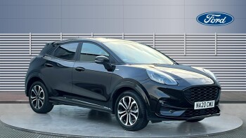 Ford Puma 1.0 EcoBoost Hybrid mHEV ST-Line 5dr Petrol Hatchback